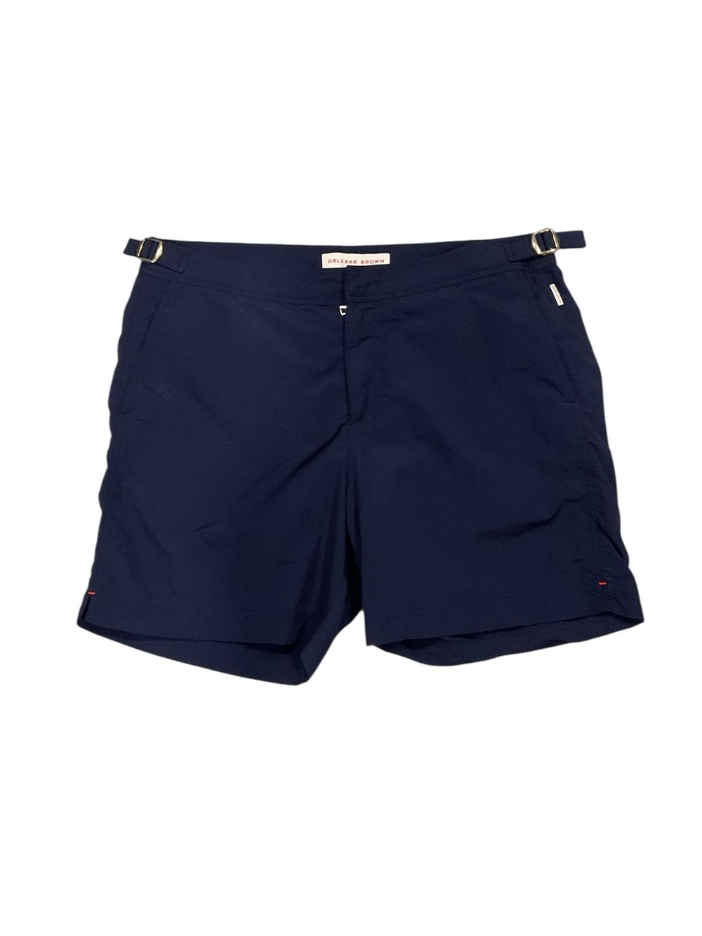 Orlebar Brown Mens Navy Bulldog Swim Trunks